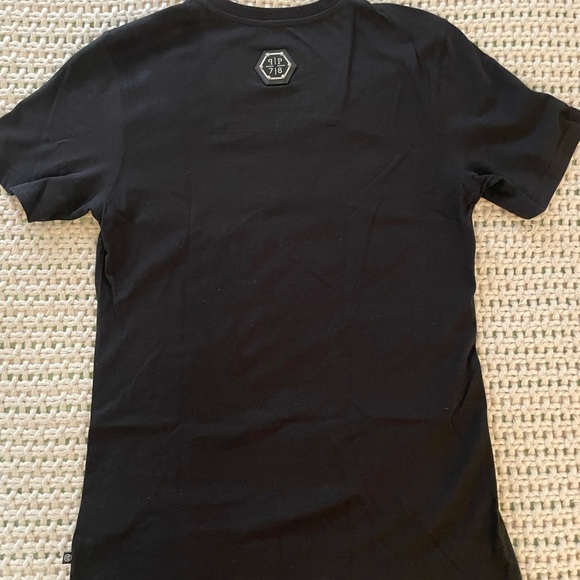 Philipp Plein t-shirt “Game over” with crystals. Size M - Picture 6 of 6